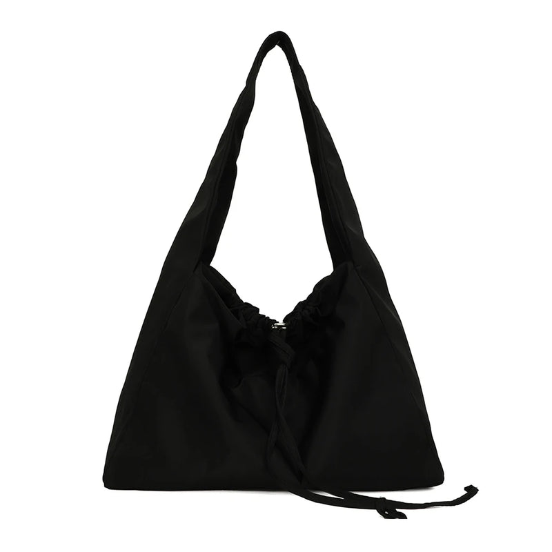 Casual Messenger Pouch Solid Shoulder Handbags Large Capacity