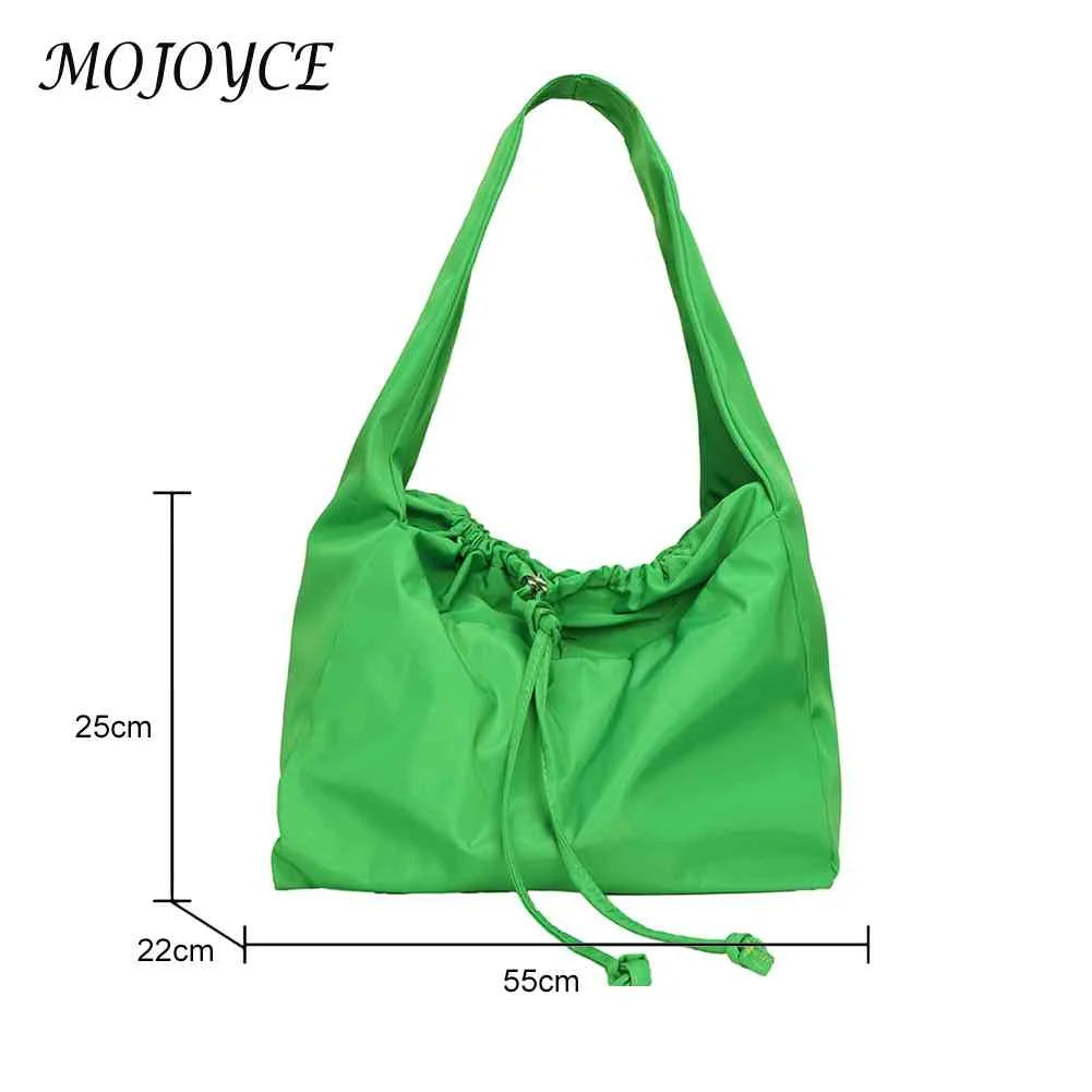 Casual Messenger Pouch Solid Shoulder Handbags Large Capacity