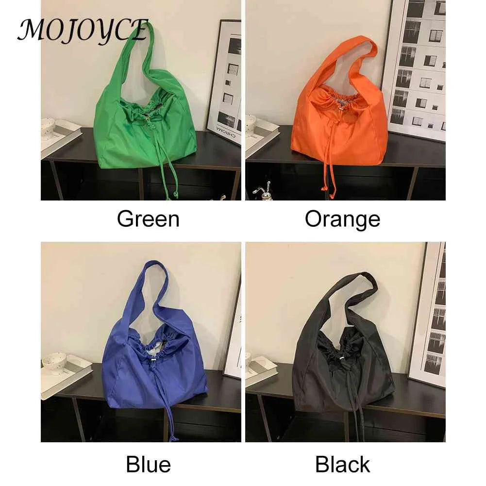 Casual Messenger Pouch Solid Shoulder Handbags Large Capacity