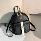 Casual Mini Backpack Women Girls Shoulder Bag Small Backpack