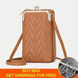 Casual Crossbody Bag Purse Lady Shopping Small Messenger Handbag Clutch