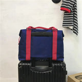 Waterproof Men Travel Bags Anti-Theft Duffle Handbag Weekend Bag