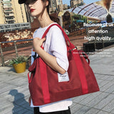 Waterproof Men Travel Bags Anti-Theft Duffle Handbag Weekend Bag