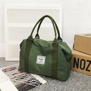 Waterproof Men Travel Bags Anti-Theft Duffle Handbag Weekend Bag