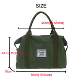 Waterproof Men Travel Bags Anti-Theft Duffle Handbag Weekend Bag