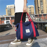 Waterproof Men Travel Bags Anti-Theft Duffle Handbag Weekend Bag
