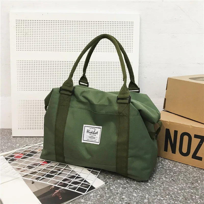 Waterproof Men Travel Bags Anti-Theft Duffle Handbag Weekend Bag