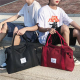 Waterproof Men Travel Bags Anti-Theft Duffle Handbag Weekend Bag