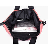 Nylon Backpack Women Large Capacity Travel Book Bags Girls Satchel Handbag