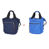 Nylon Backpack Women Large Capacity Travel Bags