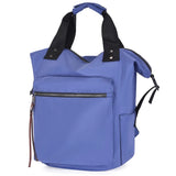Nylon Backpack Women Large Capacity Travel Bags