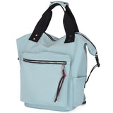 Nylon Backpack Women Large Capacity Travel Bags