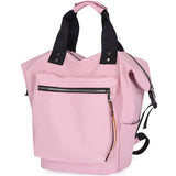 Nylon Backpack Women Large Capacity Travel Bags