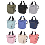 Nylon Backpack Women Large Capacity Travel Bags