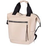 Nylon Backpack Women Large Capacity Travel Bags