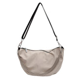 Nylon Chain Shoulder Bag Crossbody High Capacity Female Messenger Bag