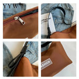 Casual Nylon Crossbody Bag For Women Large Capacity Shoulder Bags