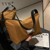 Casual Nylon Crossbody Bag For Women Large Capacity Shoulder Bags