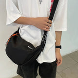Casual Nylon Crossbody Bag for Women Unisex Shoulder Bag