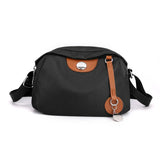 Casual Nylon Crossbody Bag for Women Lady Shoulder Bag Canvas Messenger Small Fe