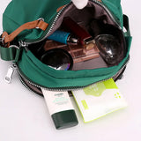 Casual Nylon Crossbody Bag for Women Lady Shoulder Bag Canvas Messenger Small Fe