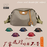 Casual Nylon Crossbody Bag for Women Lady Shoulder Bag Canvas Messenger Small Fe