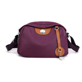 Casual Nylon Crossbody Bag for Women Lady Shoulder Bag Canvas Messenger Small Fe
