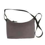 Casual Nylon Crossbody Underarm Bag Ladies Solid Shoulder Messenger Bags