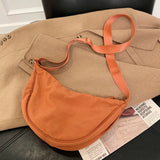 Nylon Crossbody Hobos Shoulder Bag for Women Large Capacity Tote Lady Shopper Ba