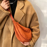 Casual Nylon Hobos Crossbody Bag for Women Shoulder Bags Large Capacity Tote Lad