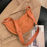 Casual Nylon Hobos Crossbody Bag Large Capacity Tote