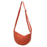 Nylon Hobos Crossbody Bag Large Capacity Tote