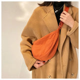 Casual Nylon Hobos Crossbody Bag for Women Large Capacity Tote