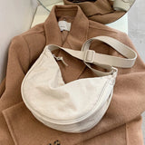 Nylon Hobos Crossbody Bag for Women Large Capacity Tote Lady Travel Shopper Bag
