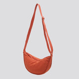 Nylon Crossbody Hobos Shoulder Bag for Women Large Capacity Tote Lady Shopper Ba