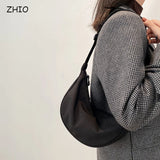 Nylon Hobos Crossbody Bag Large Capacity Tote Lady Travel Shoulder Bags