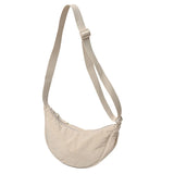 Nylon Hobo Crossbody Bag for Women Tote Chest Boho Beach Pouch