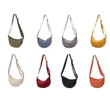 Nylon Hobo Crossbody Bag for Women Tote Chest Boho Beach Pouch