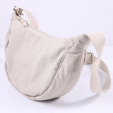 Nylon Hobo Crossbody Bag for Women Tote Chest Boho Beach Pouch