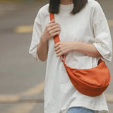 Nylon Hobo Crossbody Bag for Women Tote Chest Boho Beach Pouch