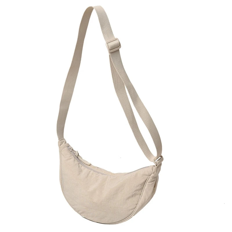 Nylon Hobos Crossbody Bag Large Capacity Tote Lady Travel Shopper Bag