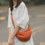 Nylon Hobos Crossbody Bag Large Capacity Tote Lady Travel Shopper Bag