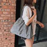 Casual Nylon Tote Women Shoulder Bags Crossbody Bag Lady Big Shopper Bag