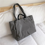 Casual Nylon Tote Women Shoulder Bags Crossbody Bag Lady Big Shopper Bag
