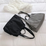 Casual Nylon Tote Women Shoulder Bags Crossbody Bag Lady Big Shopper Bag