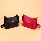 Casual Nylon Messenger Bags Women Large Capacity Travel Shoulder Pouch