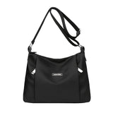 Casual Nylon Messenger Bags Women Large Capacity Travel Shoulder Pouch