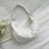 Nylon Shoulder Bag Women Handbag Quilted Totes Large Capacity