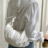Nylon Shoulder Bag Women Handbag Quilted Totes Large Capacity