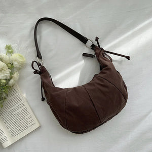 Nylon Shoulder Bag Women Handbag Quilted Totes Large Capacity